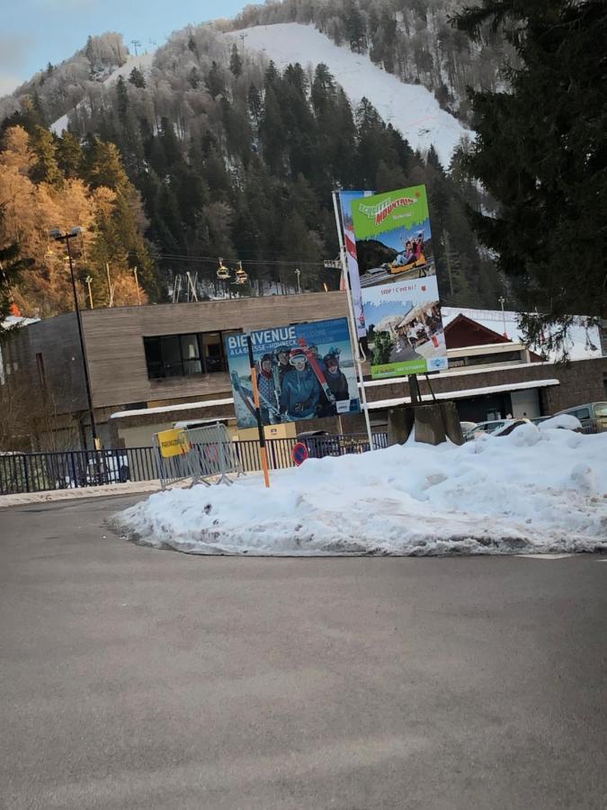 Studio La Bresse Chez Sandra Εξωτερικό φωτογραφία